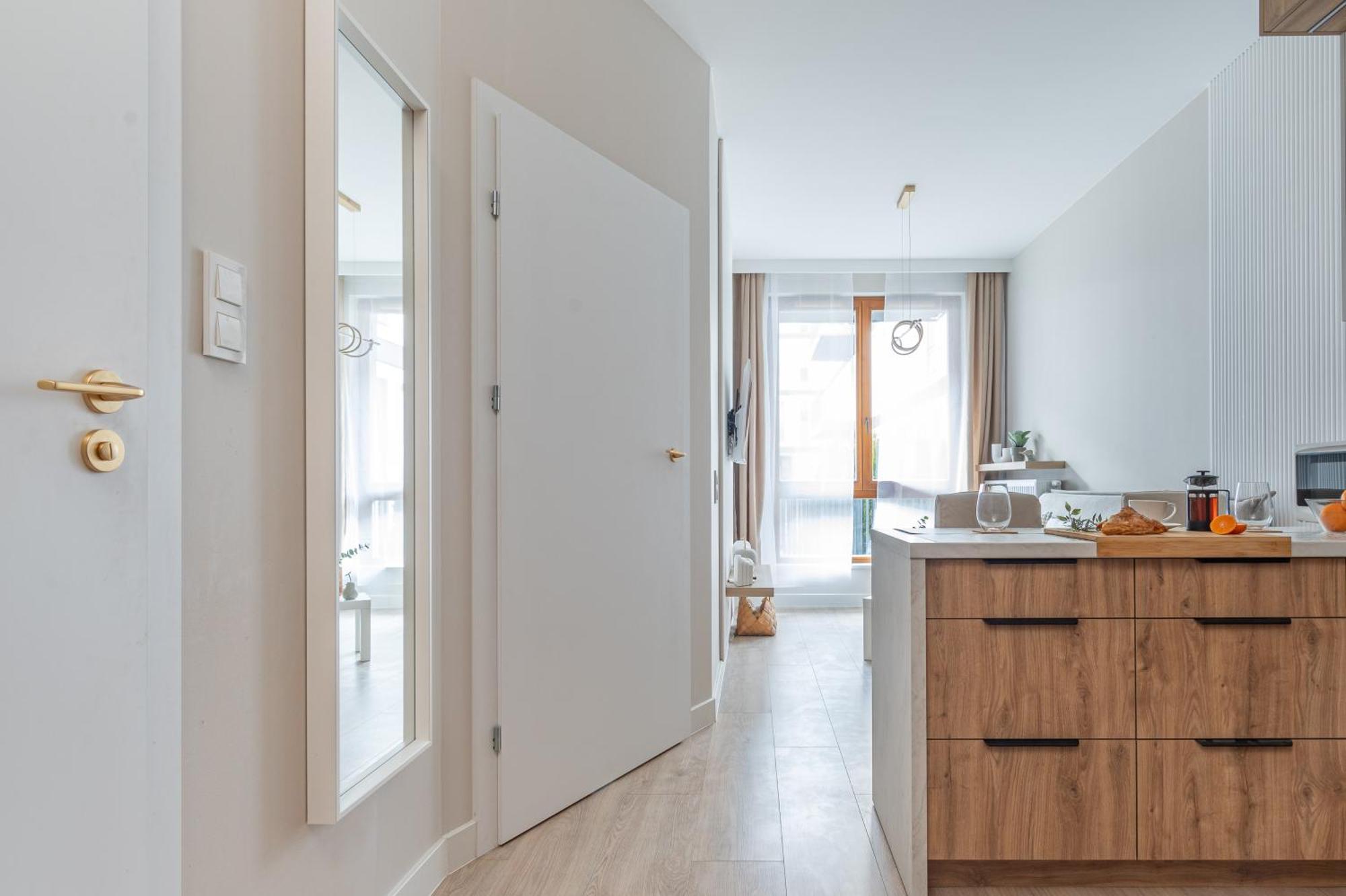 Apartament Superapart Holzera 6 Warszawa